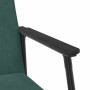 sillón Verde oscuro 59 x 75 x 78 cm Terciopelo en Sillones | Comprar online en Foro24
