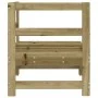Garten-Ecksofa aus Massivholz imprägniert von , Modulare Sofas für den Außenbereich - Ref: Foro24-825477, Preis: 64,23 €, Rab...
