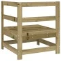 Garten-Ecksofa aus Massivholz imprägniert von , Modulare Sofas für den Außenbereich - Ref: Foro24-825477, Preis: 64,23 €, Rab...