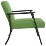 sillón Verde claro 59 x 75 x 78 cm Terciopelo en Sillones | Comprar online en Foro24