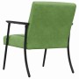 sillón Verde claro 59 x 75 x 78 cm Terciopelo en Sillones | Comprar online en Foro24