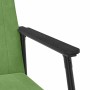 sillón Verde claro 59 x 75 x 78 cm Terciopelo en Sillones | Comprar online en Foro24