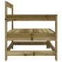 Garten-Ecksofa aus Massivholz imprägniert von , Modulare Sofas für den Außenbereich - Ref: Foro24-825505, Preis: 56,19 €, Rab...