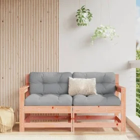 Eck-Gartensofas 2 Stk. Massivholz Douglasie von , Modulare Sofas für den Außenbereich - Ref: Foro24-825511, Preis: 118,54 €, ...