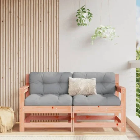 Eck-Gartensofas 2 Stk. Massivholz Douglasie von , Modulare Sofas für den Außenbereich - Ref: Foro24-825511, Preis: 118,54 €, ...