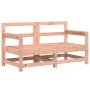 Eck-Gartensofas 2 Stk. Massivholz Douglasie von , Modulare Sofas für den Außenbereich - Ref: Foro24-825511, Preis: 118,54 €, ...