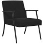 sillón Negro 59 x 75 x 78 cm Terciopelo en Sillones | Comprar online en Foro24