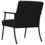 sillón Negro 59 x 75 x 78 cm Terciopelo en Sillones | Comprar online en Foro24