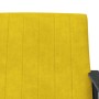sillón Amarillo 59 x 75 x 78 cm Terciopelo en Sillones | Comprar online en Foro24