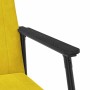 sillón Amarillo 59 x 75 x 78 cm Terciopelo en Sillones | Comprar online en Foro24