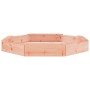 Sandkasten mit achteckigen Sitzen massives Douglasienholz von , Sandkästen - Ref: Foro24-825021, Preis: 81,47 €, Rabatt: %
