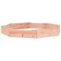 Arenero con asientos octógono madera maciza de abeto Douglas de , Cajones de arena - Ref: Foro24-825021, Precio: 80,24 €, Des...