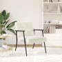 sillón Crema 59 x 75 x 78 cm Terciopelo en Sillones | Comprar online en Foro24