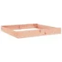 Sandbox with solid Douglas fir square seats by , sandboxes - Ref: Foro24-825042, Price: 105,95 €, Discount: %