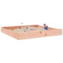 Sandbox with solid Douglas fir square seats by , sandboxes - Ref: Foro24-825042, Price: 107,68 €, Discount: %