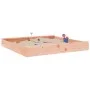 Sandbox with solid Douglas fir square seats by , sandboxes - Ref: Foro24-825042, Price: 105,95 €, Discount: %