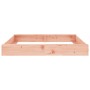 Sandbox with solid Douglas fir square seats by , sandboxes - Ref: Foro24-825042, Price: 107,68 €, Discount: %