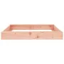 Sandbox with solid Douglas fir square seats by , sandboxes - Ref: Foro24-825042, Price: 105,95 €, Discount: %