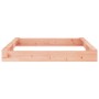 Sandbox with solid Douglas fir square seats by , sandboxes - Ref: Foro24-825042, Price: 107,68 €, Discount: %