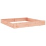 Sandbox with solid Douglas fir square seats by , sandboxes - Ref: Foro24-825042, Price: 107,68 €, Discount: %