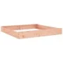 Sandbox with solid Douglas fir square seats by , sandboxes - Ref: Foro24-825042, Price: 105,95 €, Discount: %