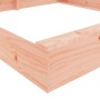 Sandbox with solid Douglas fir square seats by , sandboxes - Ref: Foro24-825042, Price: 107,68 €, Discount: %
