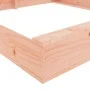 Sandbox with solid Douglas fir square seats by , sandboxes - Ref: Foro24-825042, Price: 105,95 €, Discount: %