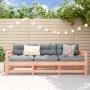 3-teiliges Gartenmöbel-Set aus Massivholz Douglasie von , Modulare Sofas für den Außenbereich - Ref: Foro24-825532, Preis: 15...
