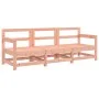 3-piece garden furniture set made of solid Douglas fir wood by , Modular outdoor sofas - Ref: Foro24-825532, Price: 156,44 €,...