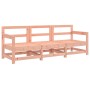 3-teiliges Gartenmöbel-Set aus Massivholz Douglasie von , Modulare Sofas für den Außenbereich - Ref: Foro24-825532, Preis: 15...