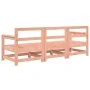 3-piece garden furniture set made of solid Douglas fir wood by , Modular outdoor sofas - Ref: Foro24-825532, Price: 156,44 €,...