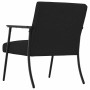 sillón Negro 59 x 75 x 78 cm tela en Sillones | Comprar online en Foro24