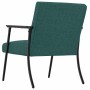 sillón Verde oscuro 59 x 75 x 78 cm tela en Sillones | Comprar online en Foro24