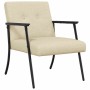sillón Crema 59 x 75 x 78 cm tela en Sillones | Comprar online en Foro24