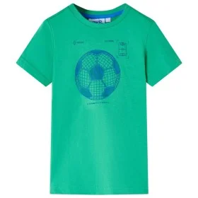 Neon green children's t-shirt size 128 by , Kids T-shirts - Ref: Foro24-11647, Price: 7,93 €, Discount: %