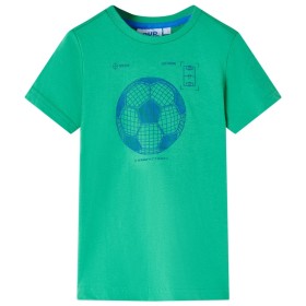 Neongrünes Kinder-T-Shirt 128 von , Kinder-T-Shirts - Ref: Foro24-11647, Preis: 8,00 €, Rabatt: %