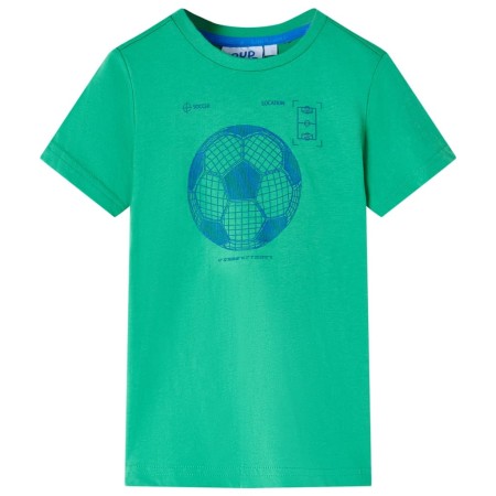 Neongrünes Kinder-T-Shirt 128 von , Kinder-T-Shirts - Ref: Foro24-11647, Preis: 8,00 €, Rabatt: %