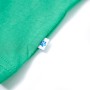 Neongrünes Kinder-T-Shirt 128 von , Kinder-T-Shirts - Ref: Foro24-11647, Preis: 8,00 €, Rabatt: %