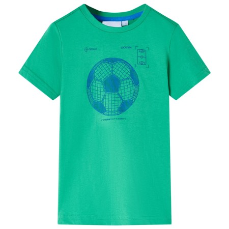 Neon green children's t-shirt size 104 by , Kids T-shirts - Ref: Foro24-11645, Price: 8,00 €, Discount: %