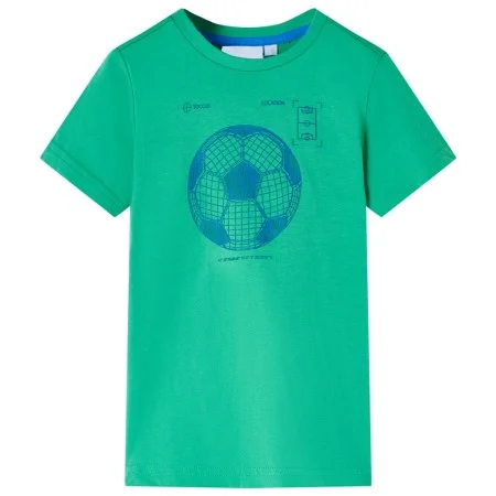 Neon green children's t-shirt size 104 by , Kids T-shirts - Ref: Foro24-11645, Price: 7,93 €, Discount: %