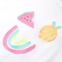 Child's t-shirt in off-white color, size 104. by , Kids T-shirts - Ref: Foro24-11380, Price: 8,30 €, Discount: %