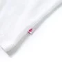 Child's t-shirt in off-white color, size 104. by , Kids T-shirts - Ref: Foro24-11380, Price: 8,30 €, Discount: %