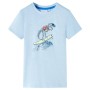 Hellblaues Kinder-T-Shirt 116 von , Kinder-T-Shirts - Ref: Foro24-12561, Preis: 8,00 €, Rabatt: %