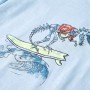 Hellblaues Kinder-T-Shirt 116 von , Kinder-T-Shirts - Ref: Foro24-12561, Preis: 8,00 €, Rabatt: %