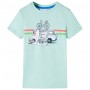 Hellmintgrünes Kinder-T-Shirt 104 von , Kinder-T-Shirts - Ref: Foro24-12045, Preis: 8,41 €, Rabatt: %