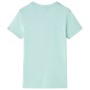 Hellmintgrünes Kinder-T-Shirt 104 von , Kinder-T-Shirts - Ref: Foro24-12045, Preis: 8,41 €, Rabatt: %