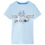 Camiseta infantil azul claro 92 de , Camisetas para niños - Ref: Foro24-12039, Precio: 8,32 €, Descuento: %