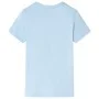 Camiseta infantil azul claro 92 de , Camisetas para niños - Ref: Foro24-12039, Precio: 8,32 €, Descuento: %