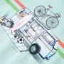 Light mint green children's t-shirt size 128 by , Kids T-shirts - Ref: Foro24-12047, Price: 8,32 €, Discount: %