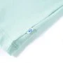 Camiseta infantil verde menta claro 128 de , Camisetas para niños - Ref: Foro24-12047, Precio: 8,32 €, Descuento: %